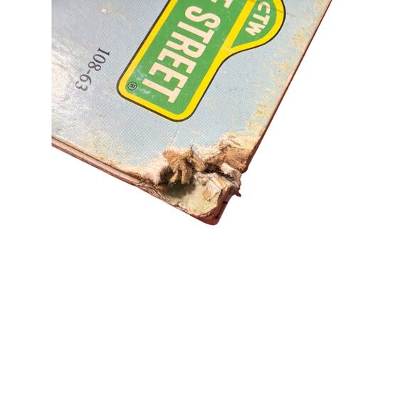 Big Bird Brings Spring to Sesame Street a Little Golden Book Hardcover - Picture 4 of 7